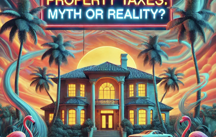 No Florida Property Taxes: Myth or Reality?